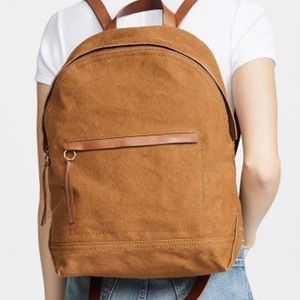 Madewell Charleston backpack in Acorn